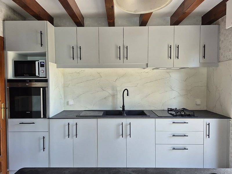 Cuisine sur mesure par DONATI mobilier