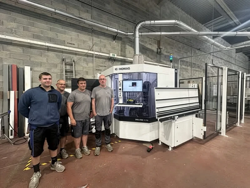 Machine HOMAG V-310
