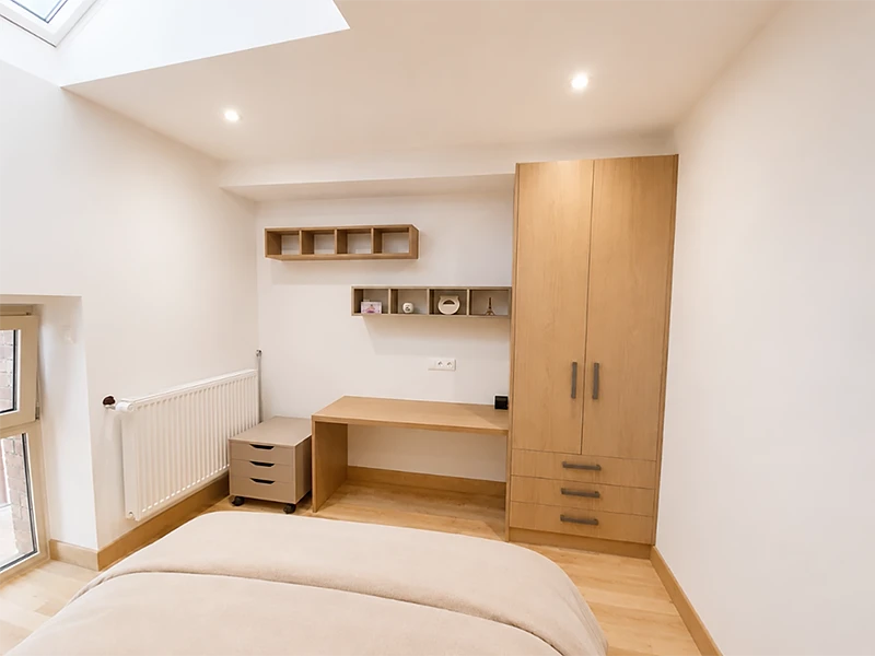 Aménagement de chambre sur-mesure